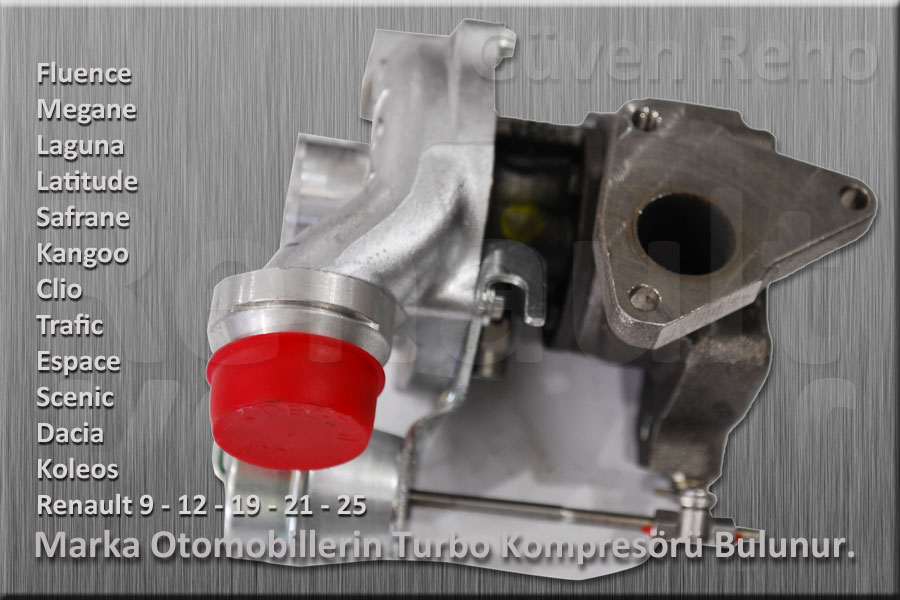 RENAULT CLİO ÇIKMA YEDEK PARÇA TURBO_042